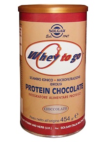 Solgar Protein Chocolate Integratore Proteico Al Cioccolato 454 g