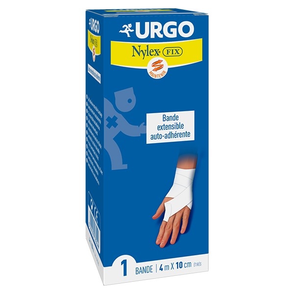 URGO BENDA EST NYLEXFIX 4MX10CM