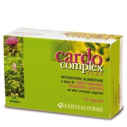 Cardo Complex Plus utile per le funzioni depurative ed epatiche 40 capsule