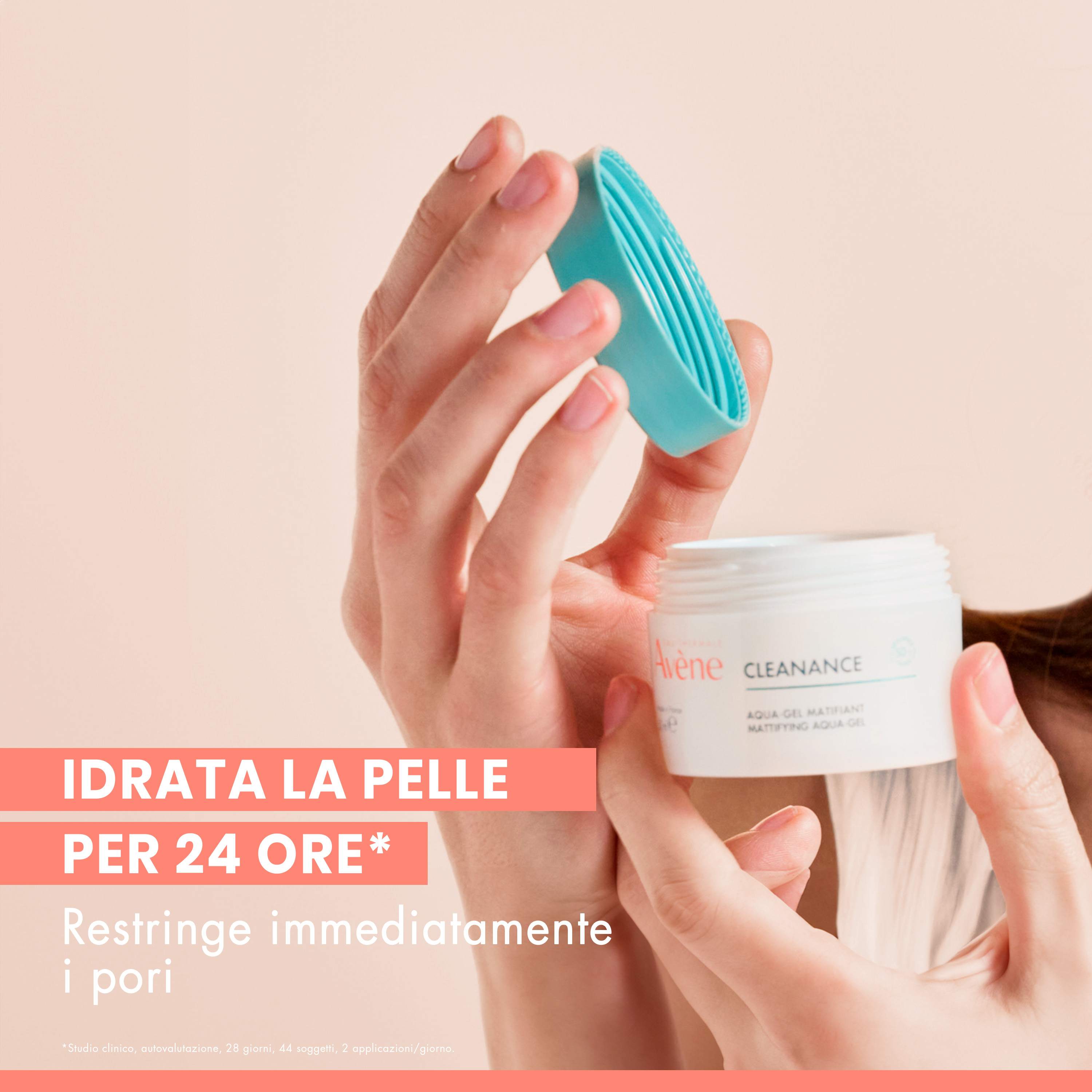 Eau Thermale Avène - CLEANANCE Aqua gel opacizzante 50 ml