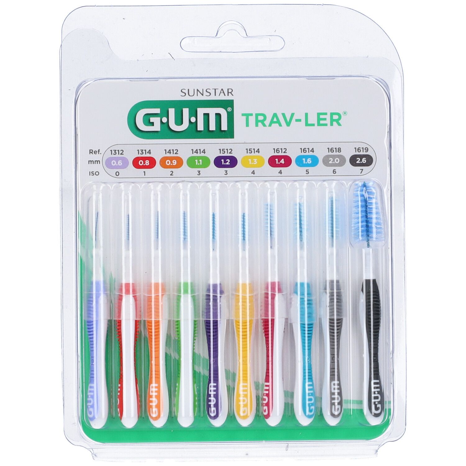 BUTLER Trav-Ler Scov.Misti10pz