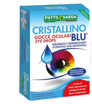 CRISTALLINO BLU GTT OCUL10F DM