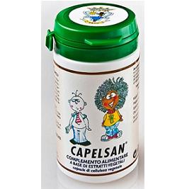 Capelsan Integratore Benessere Capelli 60 Capsule