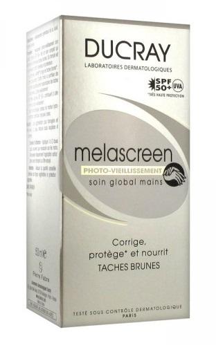 Ducray Melascreen Crema Mani Antimacchie SPF 50+ 50 Ml