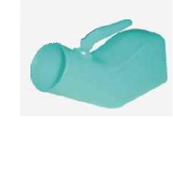 Pappagallo per donna in plastica sterilizzabile