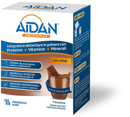 AIDAN PROTEIN PLUS Cioccolato  7 Bust.