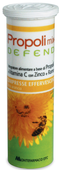 PROPOLI MIX D MOF 10CPR EFFERV