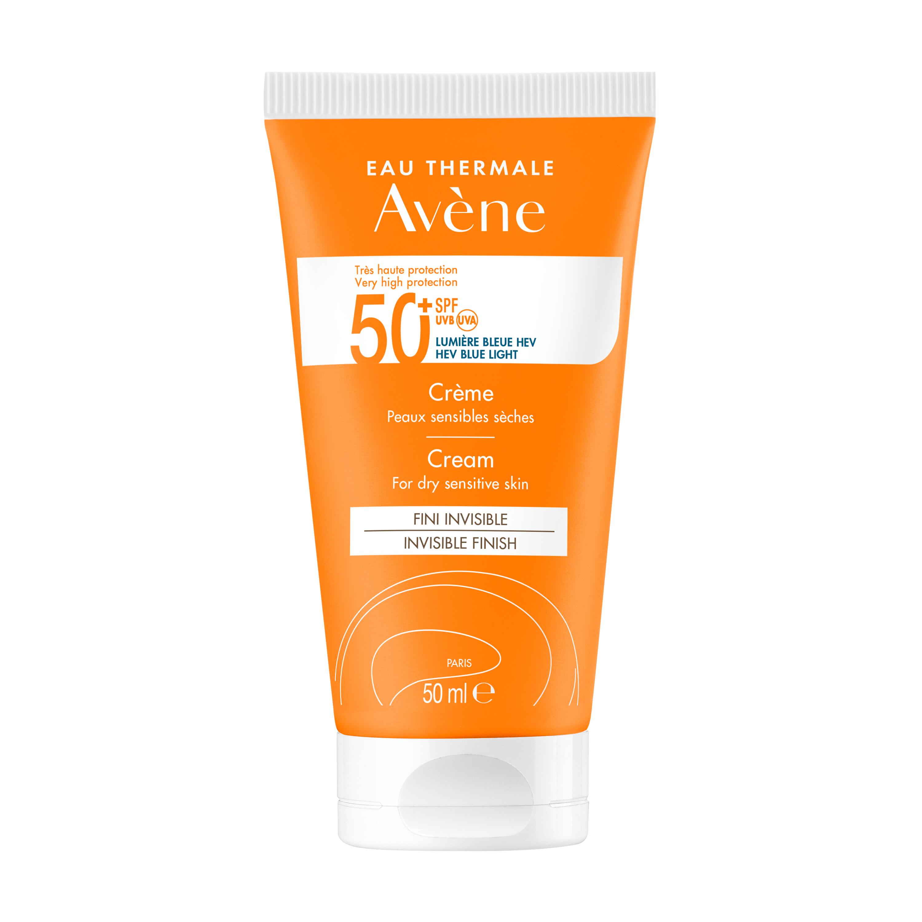 Avène - Crema SPF50+ Protezione Solare Molto Alta Viso 50 ml