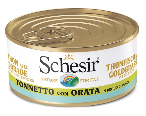 SCHESIR CAT TONN ORATA 70G