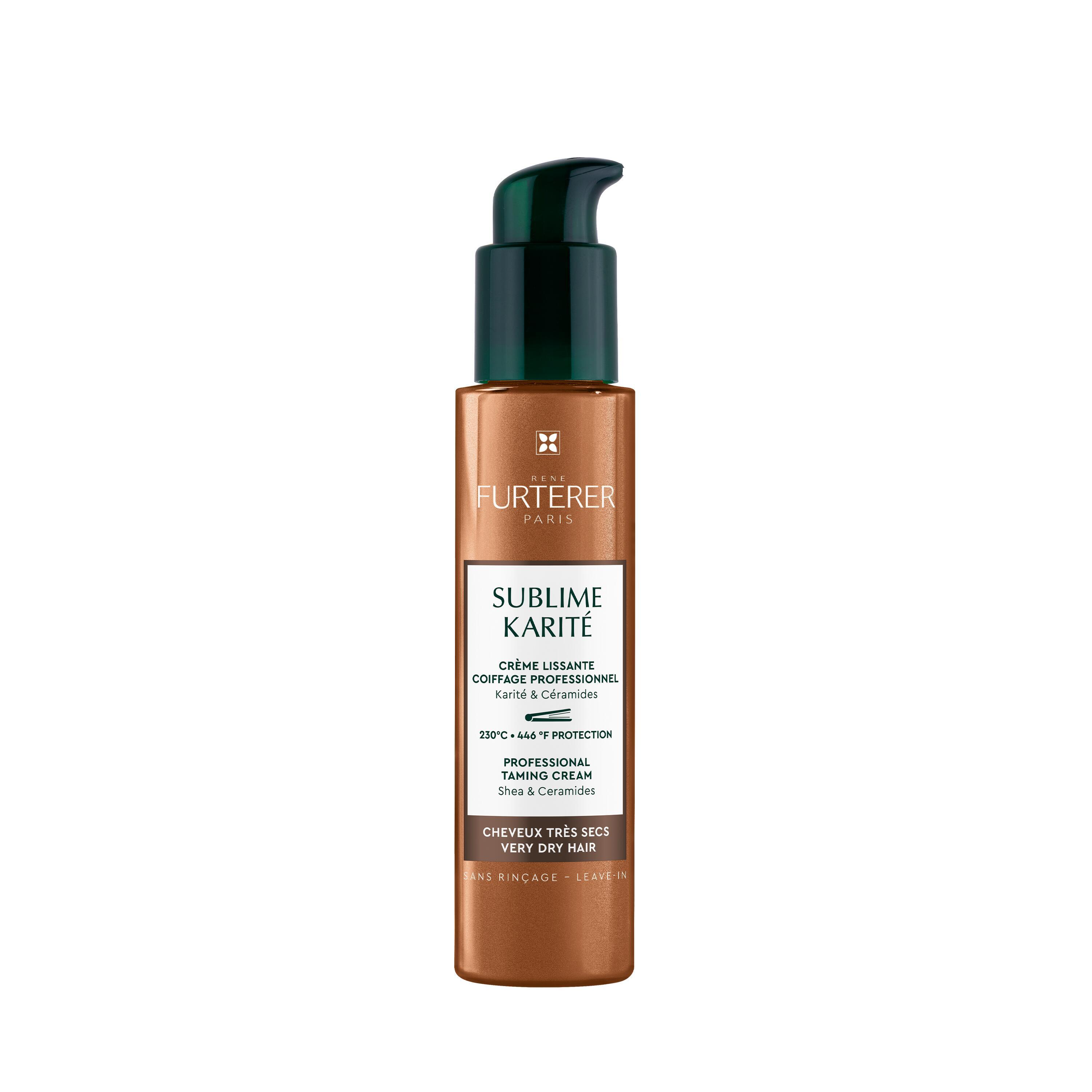 René Furterer Sublime Karité - Crema Lisciante Per Capelli Secchi 100 ml