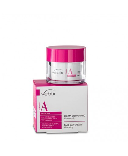 Vebix Phytamin Crema Viso Giorno Rinnovatrice 50 ml
