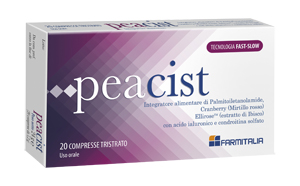 Peacist Integratore 20 Compresse
