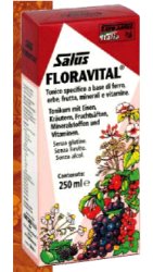 Salus Floravital Integratore Integratore Ferro 250 ml