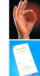 Farmacare Pic Guanto Vinile Monouso Sterile Taglia Grande 100 Pezzi