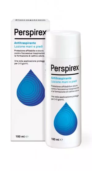 Perspirex Antitraspirante Lozione Piedi - 100 ml