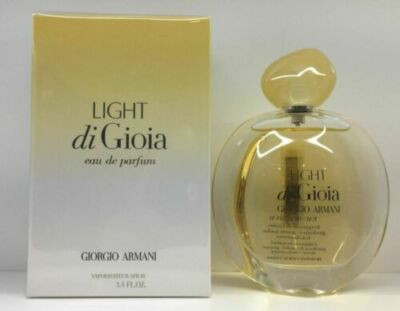 Giorgio Armani Light Di Gioia Eau De Parfum 100ml Vaporizzatore