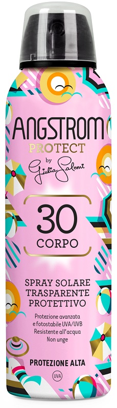 ANGSTROM PROTECT Spray Solare Trasparente Protettivo SPF 30 150 ML