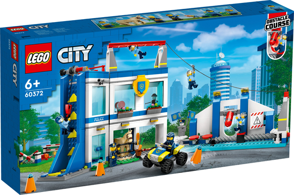 LEGO CITY POLICE ACCAD POLIZIA