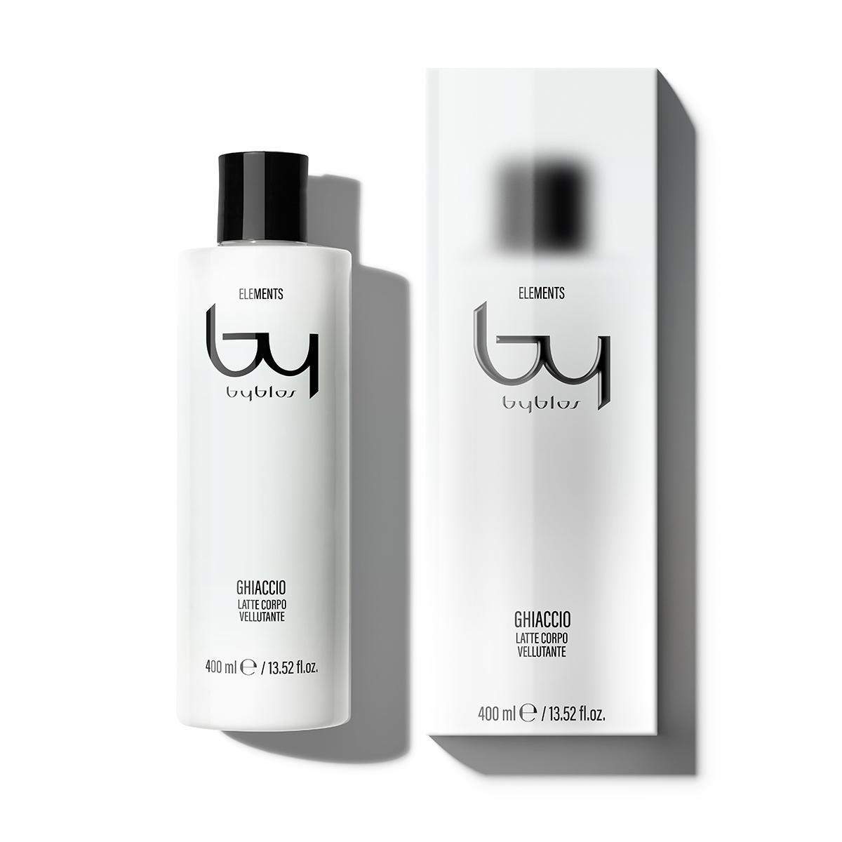 By Byblos Elements - Ghiaccio Latte Corpo Vellutante 400 ml