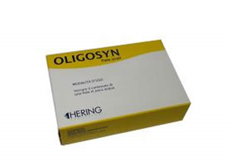 Hering Oligosyn Manganese e Rame  15 Fiale da 2 ml