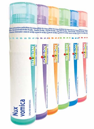 Boiron Nux Vomica 4CH Granuli Tubo