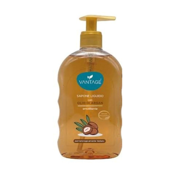 VANTAGE SAPONE LIQ.ARGAN 500 ML