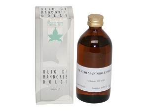 Erba Vita Olio di Mandorle Dolci Emolliente Lassativo 200 ml