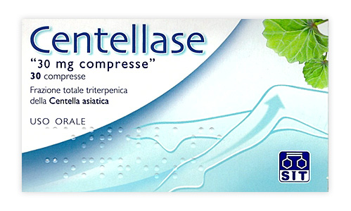 Centellase - 30 compresse - 30mg