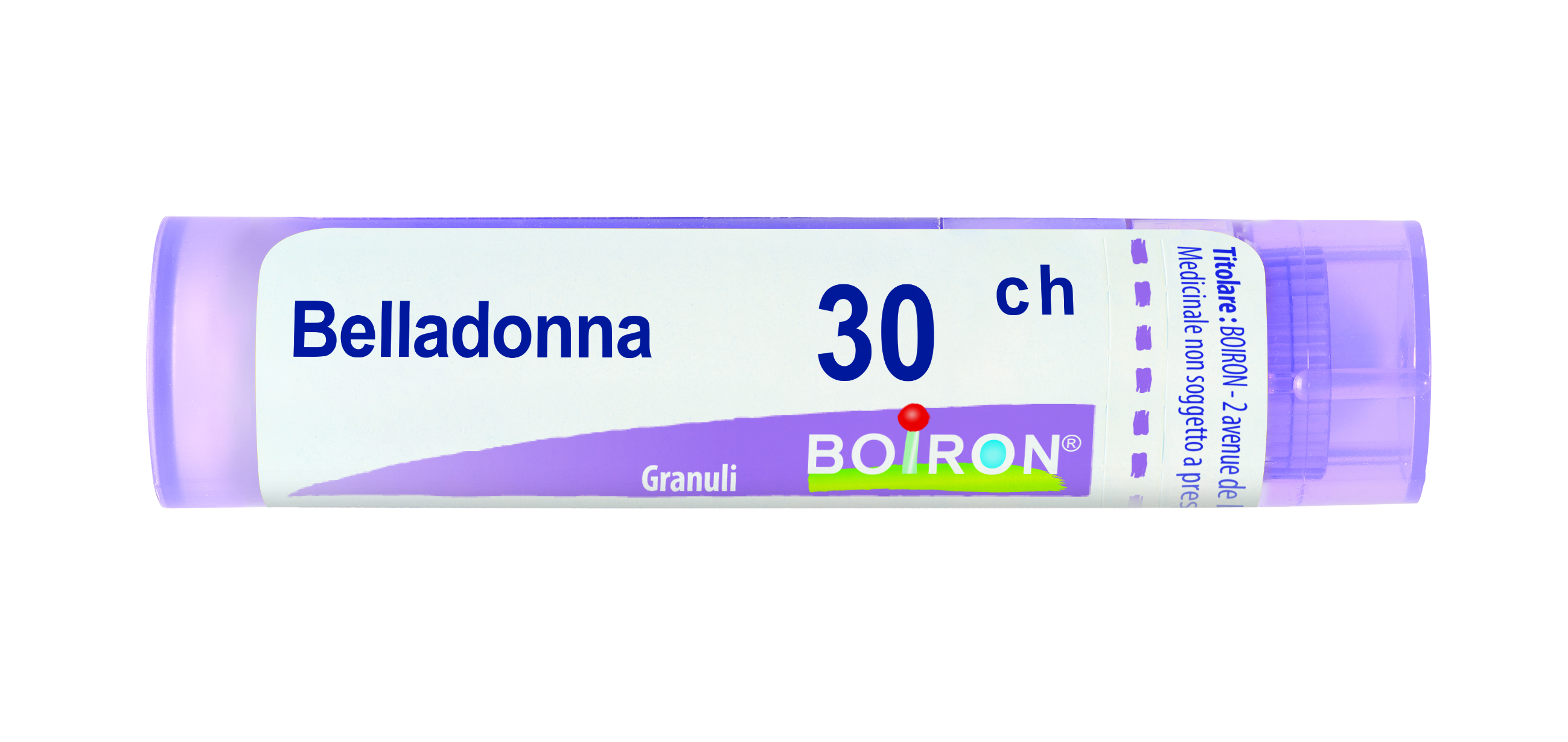 Belladonna Boi Boiron 30CH Medicinale Omeopatico in granuli, 4g