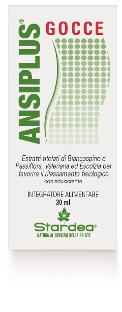 Ansiplus Gocce Integratore Rilassante 30 ml