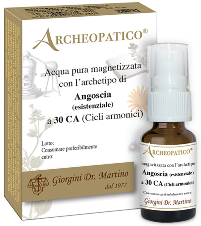 Dr. Giorgini Angoscia (esistenziale) 30 Ca Archeotipo 10ml