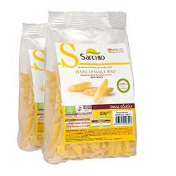 Sarchio Pasta Biologica Penne Mais e Riso