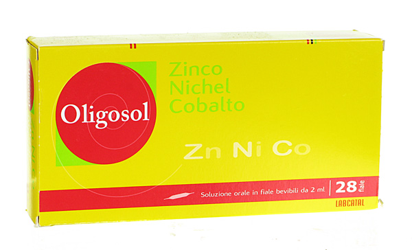 Oligosol Labcatal Zinco Nichel Cobalto Soluzione Bevibile 28 Fiale