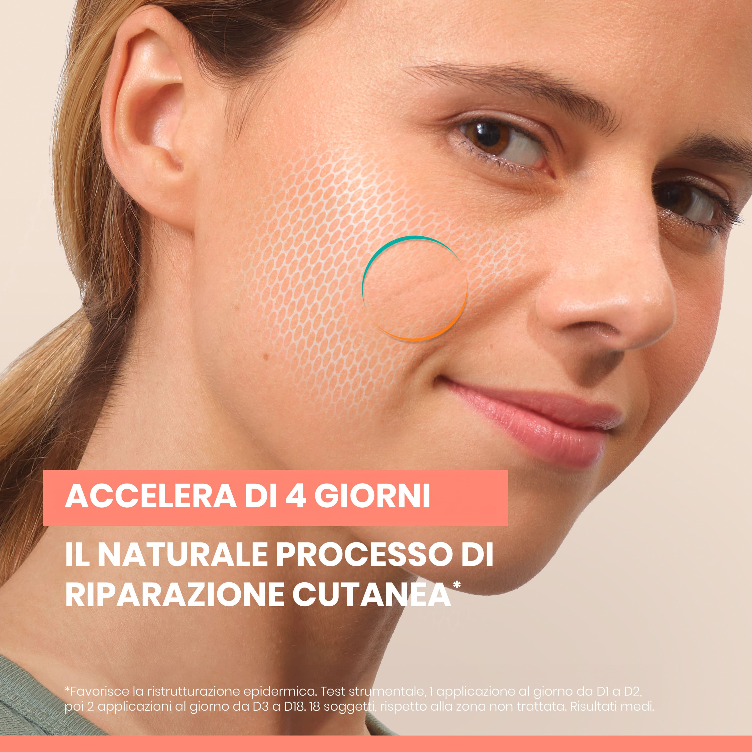 Eau Thermale Avène Cicalfate+ Crema ristrutturante multi-protettiva SPF 50+, efficacia contro i segni residui, Pelle fragilizzata esposta al sole, 30ml