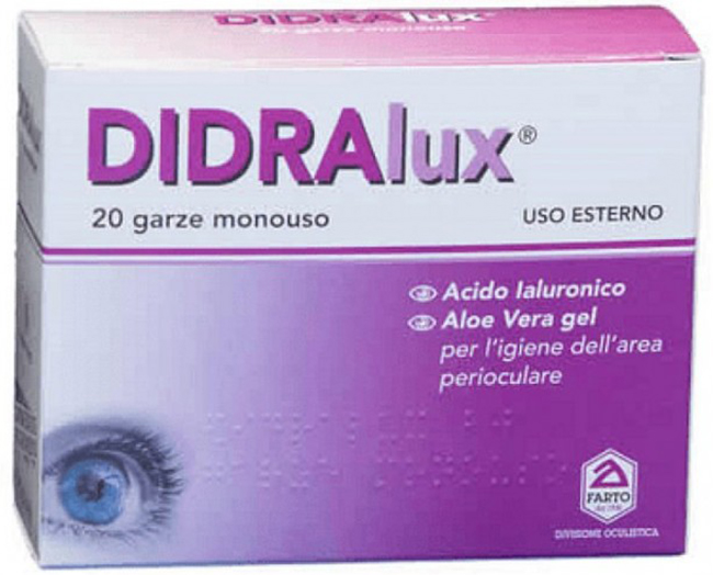 DIDRALUX*20 Salviette
