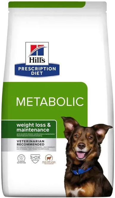 PD CANINE METABOLIC LAMB 1,5KG