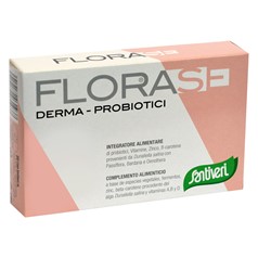 Florase Derma Integratore 40 Capsule