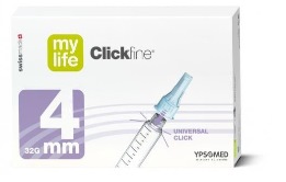 MyLife Clickfine Ago 32G 4 mm 100 Pezzi