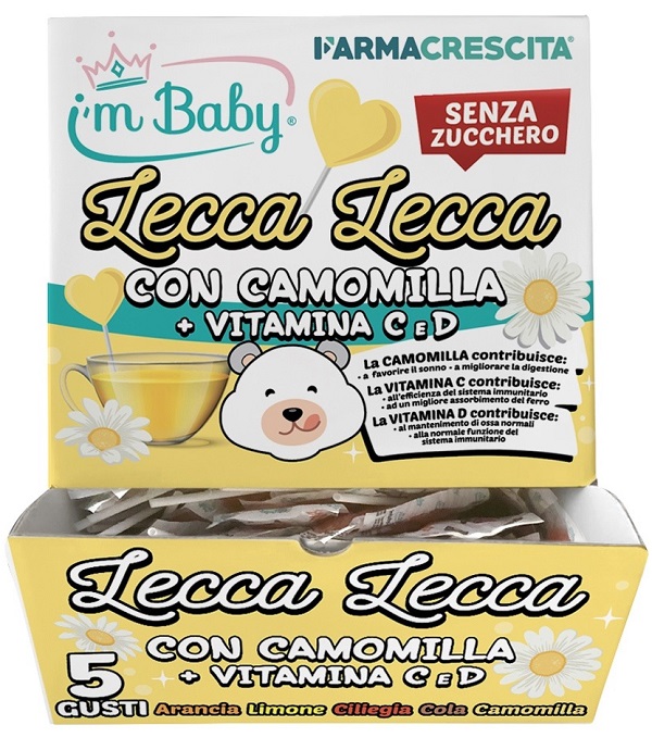 I'M BABY LECCA LECCA CAMOM200P