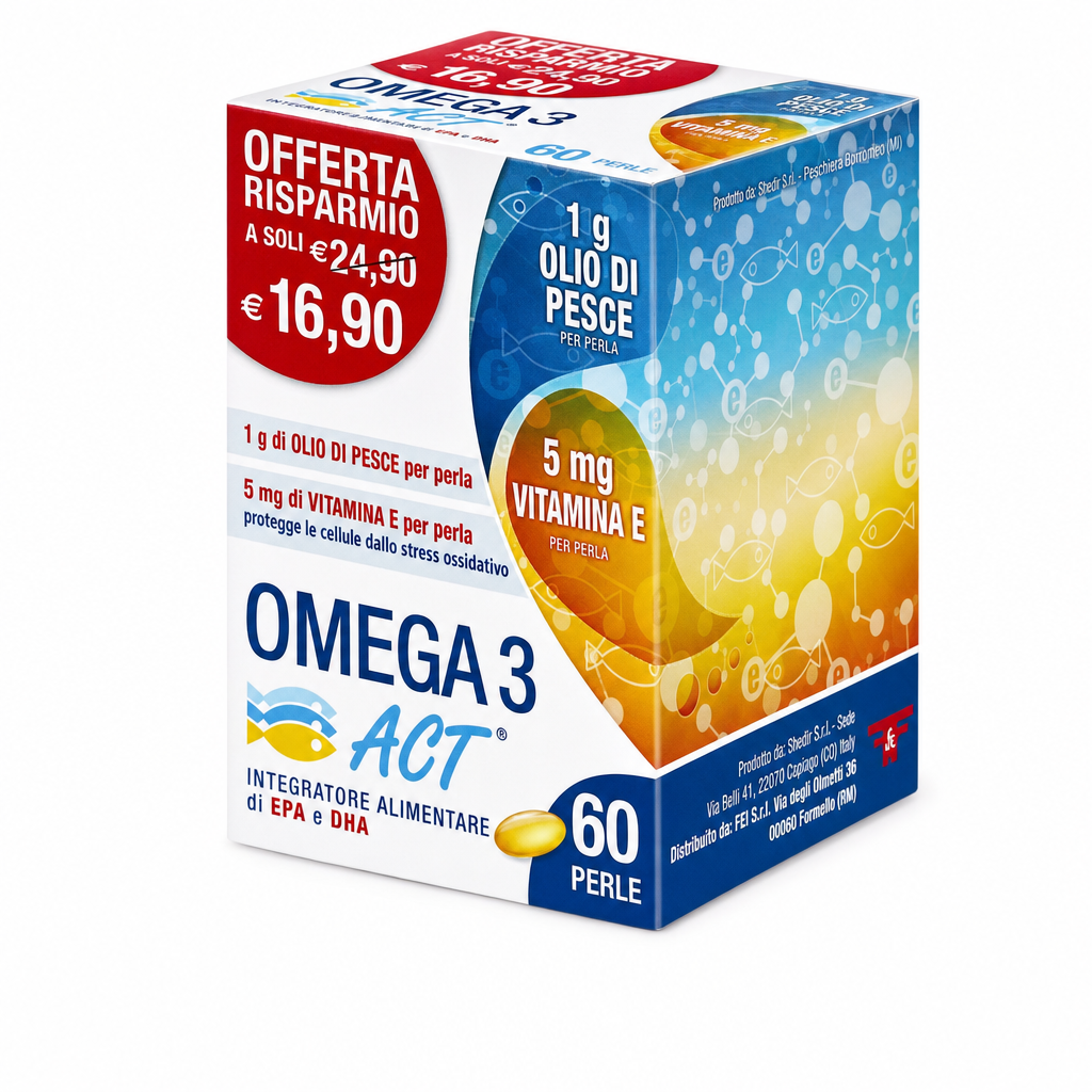 OMEGA 3 ACT 1G