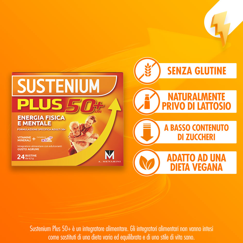Sustenium Plus 50+