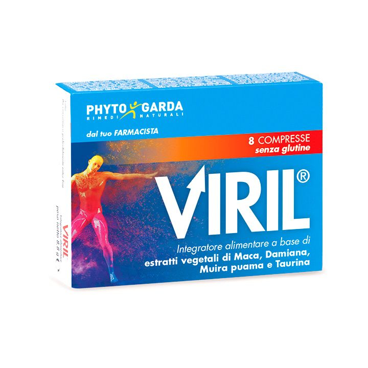 Viril Integratore Contro Disfunzione Erettile 8 Compresse