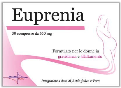 Euprenia Integratore Vitamine Minerali 30 Compresse