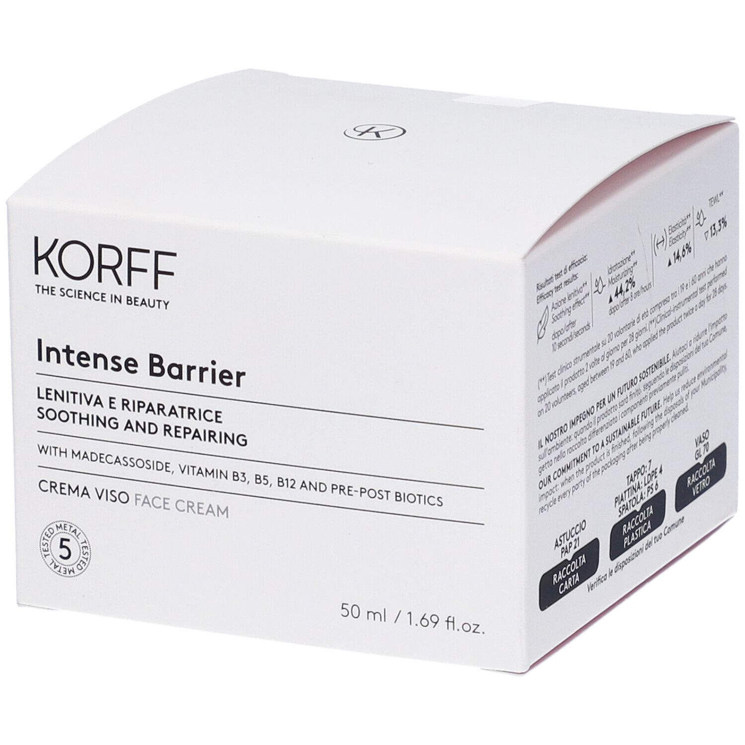 KORFF INTENSE BARRIER CREAM