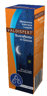 Valdispert Buonanotte Gocce Integratore 30 ml