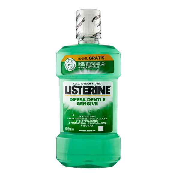 LISTERINE D/GENGIVE 600 ML