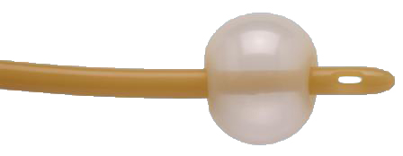 CATETERE LATTICE UOMO PALLONCINO 15ML VALV LUCR 2VIE 20CH 10 PEZZI