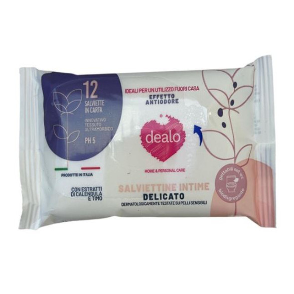 DEALO SALV INTIME DELICATE 12PZ