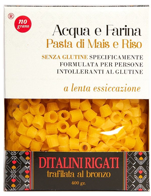 NUTRI TE'M/R Ditalini Rig.400g