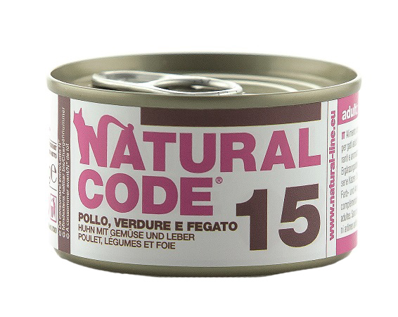 NC CAT 15 POL/VERD/FEGATO 85G